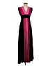 Cameo Color Block Black Cocktail Dress Size S - photo 1