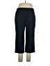 Dockers Solid Black Casual Pants Size 14 - photo 1