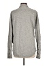 Rag & Bone Solid Gray Long Sleeve Button-Down Shirt Size L - photo 2