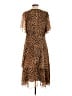 Rachel Roy Collection 100% Polyester Animal Print Brown Cocktail Dress Size 12 - photo 2