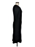 Zero Solid Black Casual Dress Size EU 40 / US 10 - photo 4