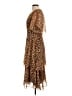 Rachel Roy Collection 100% Polyester Animal Print Brown Cocktail Dress Size 12 - photo 5