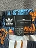 Adidas 100% Polyester Floral Blue Casual Skirt Size 12 - photo 4