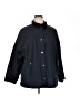 We the Free Solid Black Blue Raincoat Size XL - photo 1