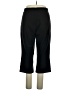 Haggar Solid Black Casual Pants Size 14 - photo 2