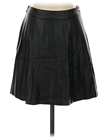 Cupcakes & Cashmere Faux Leather Skirt (view 1)