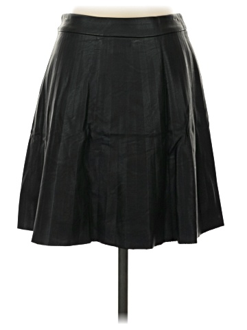 Cupcakes & Cashmere Faux Leather Skirt (view 2)
