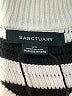 Sanctuary Stripes White Casual Dress Size XS - photo 7