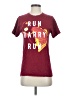 DC Comics Burgundy Active T-Shirt Size S - photo 1