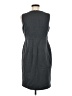 Worthington Solid Gray Cocktail Dress Size 8 Petite - photo 2