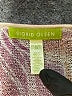 Sigrid Olsen Orange 3/4 Sleeve Blouse Size 2X - photo 7