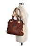 Firenze 100% Leather Brown Leather Hobo One size - photo 2