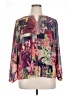 Cj Banks Pink Long Sleeve Blouse Size X - photo 1