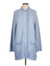 J. McLaughlin Blue Poncho Size L - photo 1