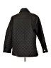 Anne Klein 100% Polyester Argyle Black Coat Size L - photo 2