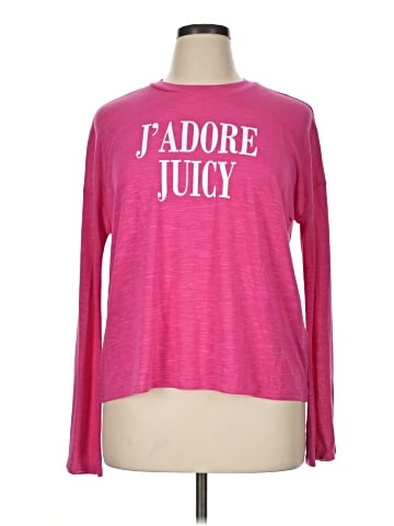 Juicy Couture Long Sleeve T-Shirt (view 1)