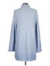 J. McLaughlin Blue Poncho Size L - photo 2
