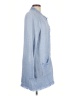 J. McLaughlin Blue Poncho Size L - photo 4