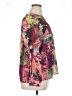 Cj Banks Pink Long Sleeve Blouse Size X - photo 4