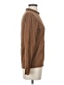 J.Crew 100% Cotton Brown Turtleneck Sweater Size XS (estimated) - photo 4