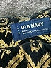 Old Navy Print Gold Leggings Size 18 - photo 4