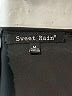 Sweet Rain 100% Polyester Black Sleeveless Blouse Size M - photo 7
