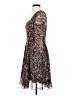 The Kooples 100% Polyester Floral Black Cocktail Dress Size XS (0) - photo 5