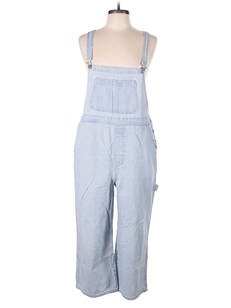 Pre-owned Gloria Vanderbilt Overalls In Blue