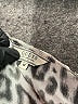 Guess 100% Polyester Animal Print Gray Casual Dress Size M - photo 7