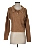 Ultra Flirt 100% Polyester Brown Pullover Sweater Size L - photo 1