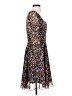 The Kooples 100% Polyester Floral Black Cocktail Dress Size XS (0) - photo 4