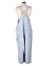 Gloria Vanderbilt 100% Cotton Blue Overalls Size L - photo 2
