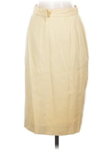 Salvatore Ferragamo Wool Skirt (view 2)