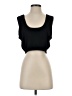 Forever 21 Black Sleeveless T-Shirt Size S - photo 1