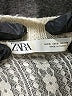 Zara Solid Ivory Pullover Sweater Size S - photo 7
