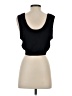 Forever 21 Black Sleeveless T-Shirt Size S - photo 2