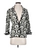 Michael Simon Paisley Ivory Blazer Size S - photo 1