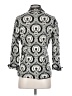 Michael Simon Paisley Ivory Blazer Size S - photo 2