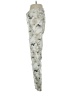 Buffalo by David Bitton Print Ivory Jeans Size 4 - photo 5