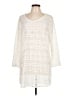 L.L.Bean Ivory Casual Dress Size L - photo 1