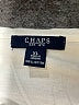 Chaps 100% Cotton Ivory 3/4 Sleeve Top Size XL - photo 7