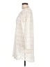 L.L.Bean Ivory Casual Dress Size L - photo 5