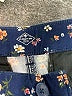 St. John's Bay Print Blue Casual Pants Size 8 - photo 7
