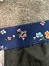 St. John's Bay Print Blue Casual Pants Size 8 - photo 8
