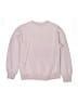Zara Solid Pink Sweatshirt Size 11 - 12 - photo 1