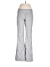Maurices Chevron-herringbone Gray Active Pants Size 7 - 8 - photo 1