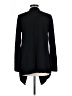 Tory Burch 100% Cotton Solid Black Kimono Size L - photo 2
