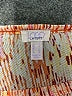 Logo Layers Orange Long Sleeve Blouse Size L - photo 7