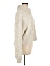 525 America Ivory Turtleneck Sweater Size XL - photo 4