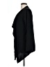 Tory Burch 100% Cotton Solid Black Kimono Size L - photo 5